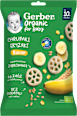 Chrupaki gryzaki banan, Organic po 10. miesiącu Gerber Organic