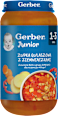 Zupka gulaszowa z ziemniaczkami, Junior 1 - 3 lata Gerber