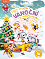 nejkrásnější vánoční omalovánky se samolepkami Paw Patrol JIRI MODELS
