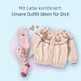 Thermostrumpfhose mit Vogel-Muster, rosa, Gr. 110/116 ALANA
