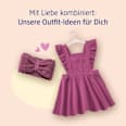 Kleid mit Waffel-Struktur, lila, Gr. 116 ALANA