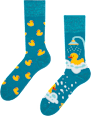 Памучни чорапи Ducks, размер 35-38 Dedoles
