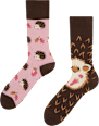 Памучни чорапи Hedgehog, размер 35-38 Dedoles