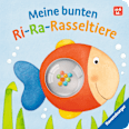 Babybuch Meine bunten Ri-Ra-Rasseltiere Ravensburger