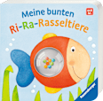 Babybuch Meine bunten Ri-Ra-Rasseltiere Ravensburger