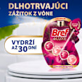 Tuhý WC blok DeLuxe Premium Delicate Magnolia Bref