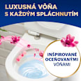 Tuhý WC blok DeLuxe Premium Delicate Magnolia Bref