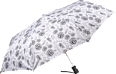 Sklopivi kišobran s uzorkom cvijeća Hrvatski kišobran