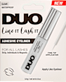 Line it lash it ljepilo za trepavice – prozirno DUO
