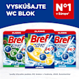 Tuhý WC blok Classic Power Aktiv Lemon XXL Bref