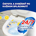 Tuhý WC blok Classic Power Aktiv Lemon Bref