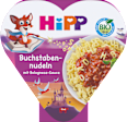 Kinderteller Buchstabennudeln mit Bolognese-Sauce  ab 1 Jahr HiPP