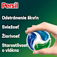 Pracie kapsuly Discs 4v1 Deep Clean Universal Persil