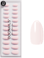Künstliche Nägel Press Ons Short Almond Pillow Talk Doonails