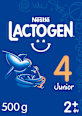 LACTOGEN 4 JUNIOR Tejalapú italpor vitaminokkal és ásványi anyagokkal 2év+ Nestlé