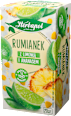 Herbatka ziołowo-owocowa o smaku limonki i ananasa Herbapol