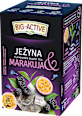 Herbata czarna jeżyna z marakują (20 x 2 g) Big-Active