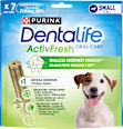 ActivFresh snack pro psy DAILY ORAL CARE PURINA Dentalife