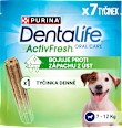 ActivFresh snack pro psy DAILY ORAL CARE PURINA Dentalife