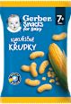 Snacks kukuřičné křupky Gerber