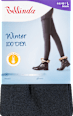 punčochové kalhoty Winter, 44/48 L černé Bellinda