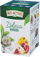 Herbata zielona z pigwą i granatem (20 x 1,7 g) Big-Active