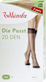 Dokolenke Die Passt, 20 DEN, amber, univerzalna velikost (2 para) Bellinda