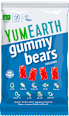 Bio Ovocné želé mackovia organic gummy bears Yum Earth