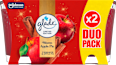 svíčka Warm Apple Pie duopack, 2x112 g glade