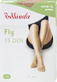 Hlačne nogavice Fly, 15 DEN, 44-48, amber Bellinda