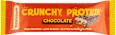 Crunchy Protein tyčinka s příchutí čokoláda bombus