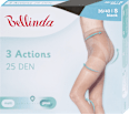punčochové kalhoty 3 Actions velikost s, černá Bellinda
