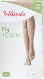punčochové podkolenky Fly, matné tělové, 1 pár Bellinda