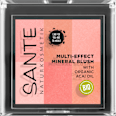 Blush Multi-Effect Mineral 01 Coral                   SANTE NATURKOSMETIK