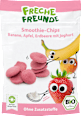 Kindersnack Smoothie-Chips Banane Apfel Erdbeere mit Joghurt, ab 3 Jahren Freche Freunde