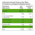 Kindersnack Smoothie-Chips Banane Apfel Erdbeere mit Joghurt, ab 3 Jahren Freche Freunde