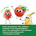 Kindersnack Smoothie-Chips Banane Apfel Erdbeere mit Joghurt, ab 3 Jahren Freche Freunde