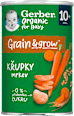 organic Grain & Grow s mrkví  Gerber