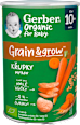 organic Grain & Grow s mrkví  Gerber