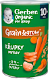 organic Grain & Grow s mrkví  Gerber
