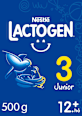 LACTOGEN 3 JUNIOR Tejalapú anyatej-kiegészítő tápszer 12.hó+  Nestlé