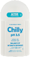 Umývací gél pre intímnu hygienu pH 3.5 Chilly