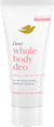 whole body deodorant krém Malina & Růže Dove