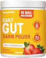 Daily Gut Darm Pulver Erdbeer-Geschmack BRAINEFFECT