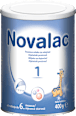 Mliječna formula za bebe 1 od rođenja do 6 mj. Novalac