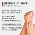 Peeling Retinol Science judith williams COSMETICS