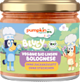 Sauce Bluey Linsen Bolognese ab 3 Jahren pumpkin organics