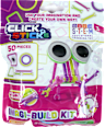 Click & Sticks Imagi-Build Kit - Glitter Colours  ODEON