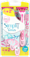 Simply Venus ženski jednokratni brijači s 3 oštrice Gillette Venus