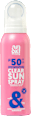 Sonnenspray clear sun spray LSF 50 A.N.D. beauty